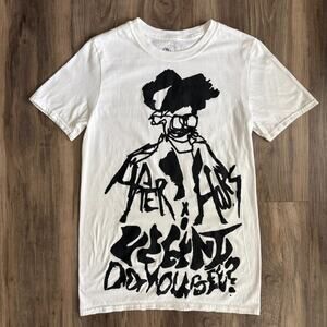 The Weeknd After Hours Acid T-Shirt Men's Size S 12th Hour White Blinding Lights